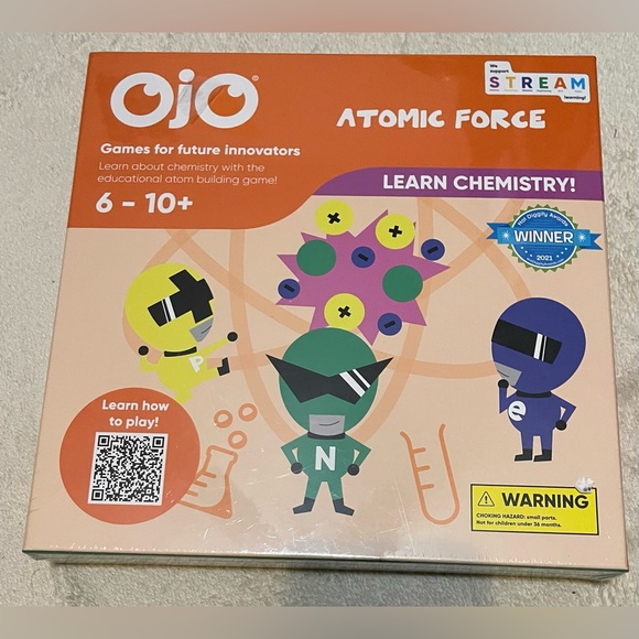 Atomic Force Stream Learning “ Learn Chemistry - Picture 1 of 1